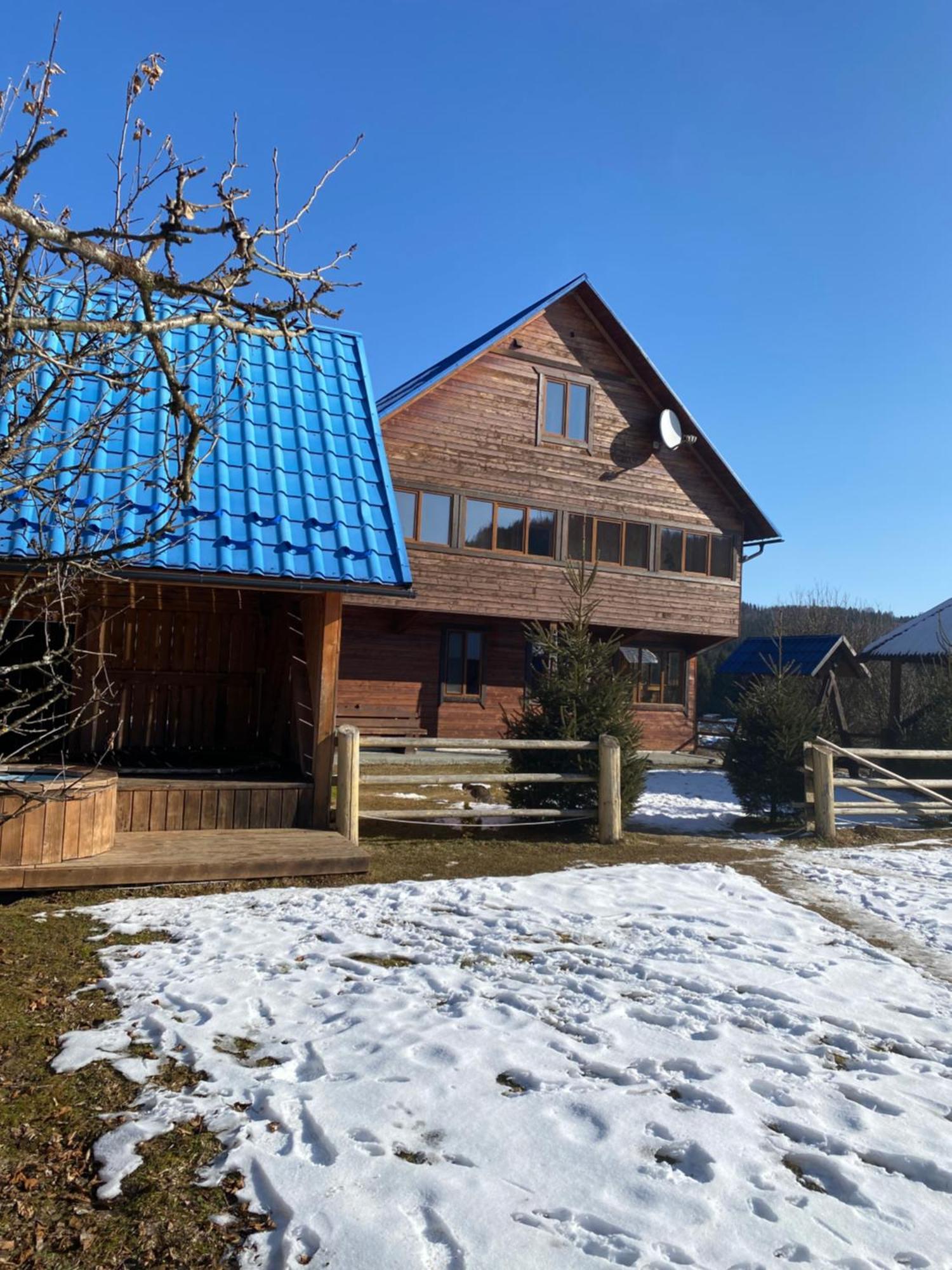 Під Явором Apartment Vorokhta Exterior photo