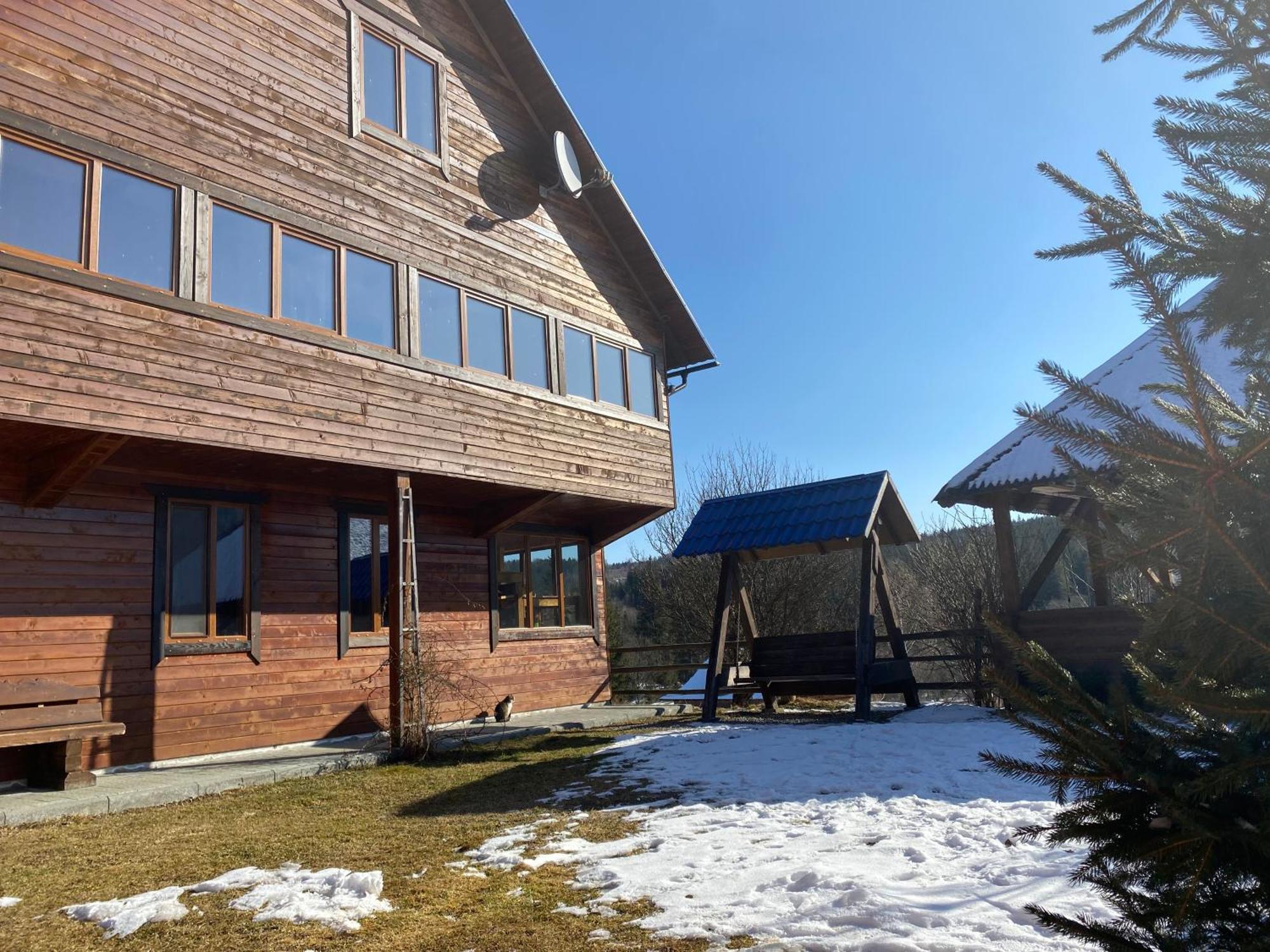 Під Явором Apartment Vorokhta Exterior photo