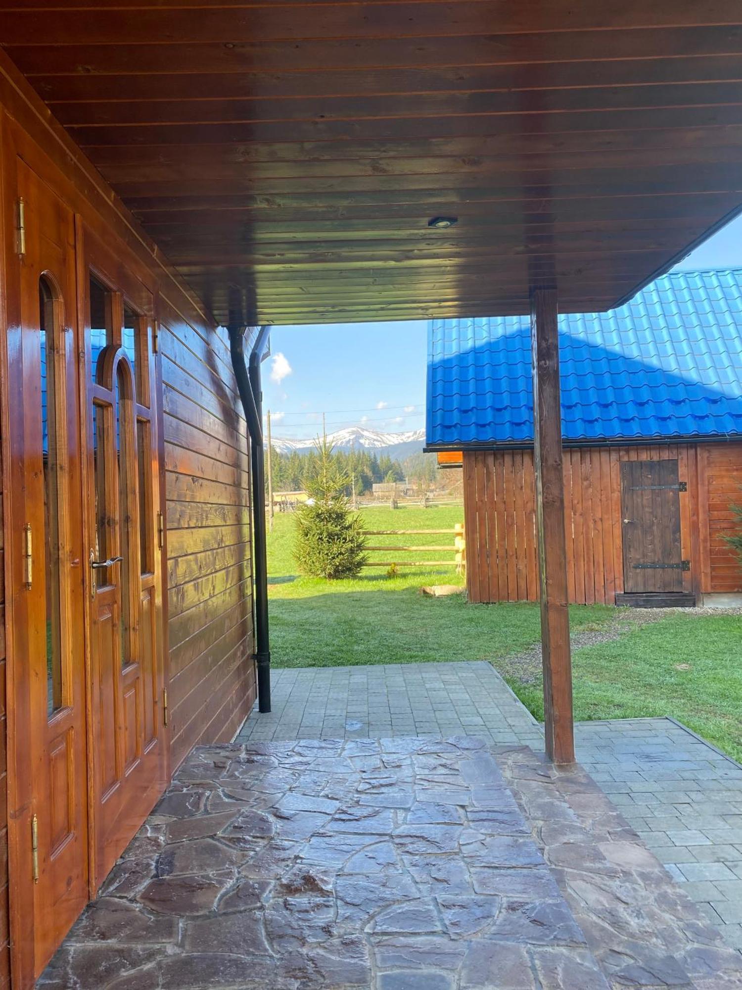 Під Явором Apartment Vorokhta Exterior photo